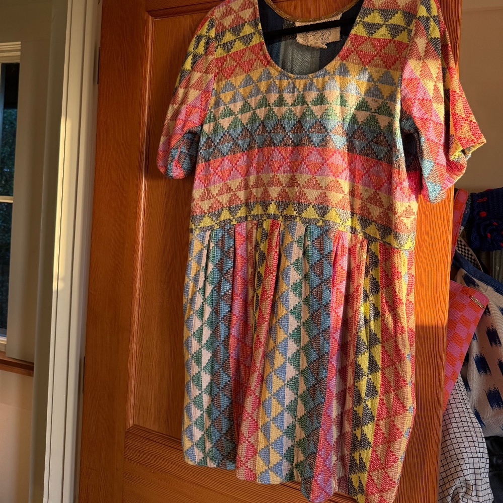 Colorful Ace & Jig Misty Dress
